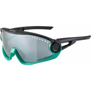 Kerékpáros szemüveg 5W1NG turquoise-black matt