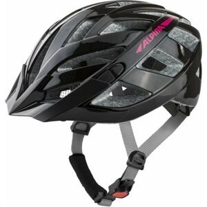 Kerékpáros sisak Alpina Panoma 2.0 black-pink gloss 56 - 59 cm
