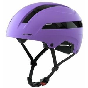 Kerékpáros sisak Alpina SOHO purple matt 51- 56 cm