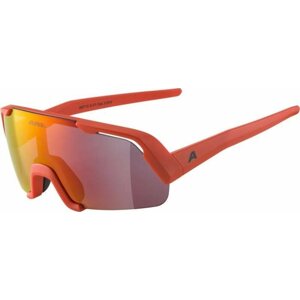 Kerékpáros szemüveg Alpina Rocket Youth pumking-orange matt