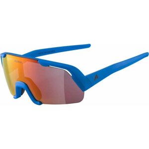 Kerékpáros szemüveg Alpina Rocket Youth blue matt
