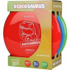 Discgolf készlet Artis Discosaurus Set