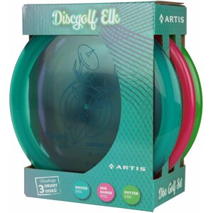 Discgolf készlet Artis Discgolf Elk Set