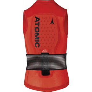 Gerincvédő Atomic Live Shield Vest JR Red, L-es méret