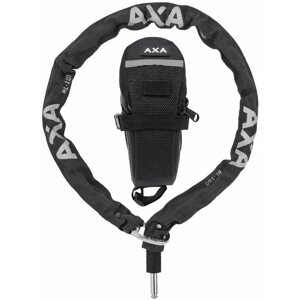 Kerékpár zár AXA Plugin RLC + saddle bag 100/5,5