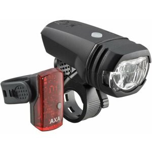 Kerékpár lámpa AXA Greenline Lámpa Szett 50 Lux