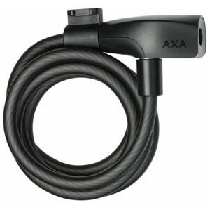 Kerékpár zár AXA Cable Resolute 8 - 150 Mat black