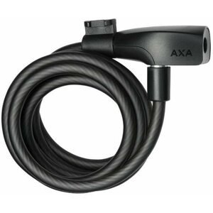 Kerékpár zár AXA Cable Resolute 8 - 180 Mat black