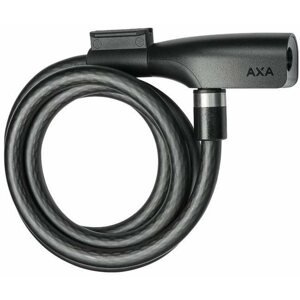 Kerékpár zár AXA Cable Resolute 10 - 150 Mat black