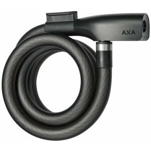 Kerékpár zár AXA Cable Resolute 15 - 120 Mat black
