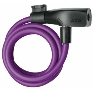 Kerékpár zár AXA Resolute 8-120 Royal purple