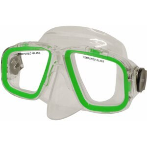 Búvárszemüveg CALTER búvárszemüveg, SENIOR 229P, zöld
