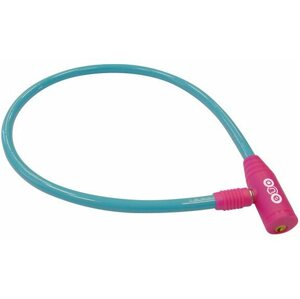 Kerékpár zár One Loop 4.0 - kék-rózsaszín