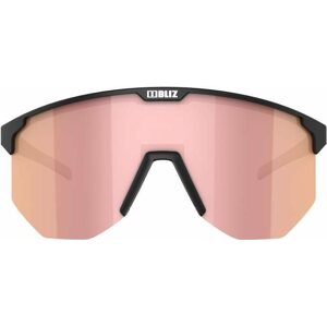 Kerékpáros szemüveg BLIZ - HERO Matt Black Brown w Pink Multi Cat.3 - 52210-14