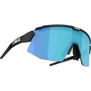 Kerékpáros szemüveg Bliz Breeze Matt Black Brown w Blue Multi Cat.3 + Cat.0