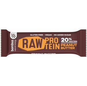 Raw szelet Bombus Raw Protein Peanut Butter 50 g