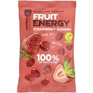 Étrend-kiegészítő Bombus Fruit Energy Eper gumicukor 35 g