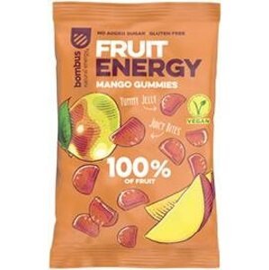 Étrend-kiegészítő Bombus Fruit Energy Mangó gumicukor 35 g