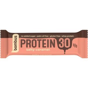 Protein szelet Bombus protein 30%, 50 g, Salty caramel
