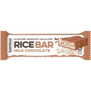 Energiaszelet Bombus Rice Bar 18 g, Milk chocolate