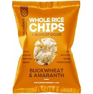 Egészséges chips Bombus Buckwheat & Amaranth 60 g Rice chips