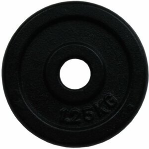 Súlytárcsa Brother 1,25 kg fekete - 25 mm
