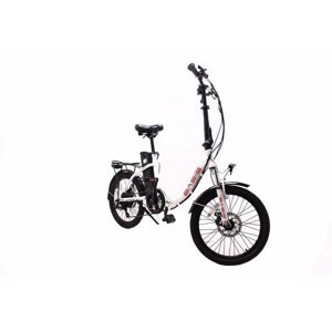 Elektromos kerékpár Cyclamatic BASIS FINCH S-es méret fehér