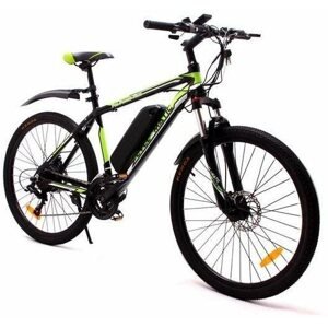 Elektromos kerékpár Cyclamatic CX 3 fekete/zöld