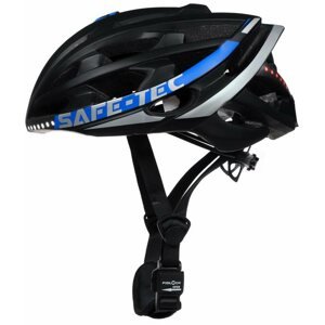 Kerékpáros sisak Varnet Safe-Tec TYR 2 Black-Blue