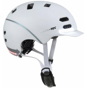 Kerékpáros sisak Varnet Safe-Tec SK8 White