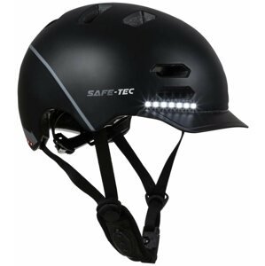 Kerékpáros sisak Varnet Safe-Tec SK8 Black
