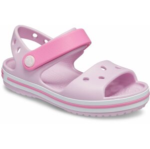 Szandál Crocs Crocband Sandal Kids Ballerina Pink