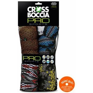 Pentaque Schildkröt Crossboccia® Familypack Pro 4x3 Set for 4 players "Race Arrows"