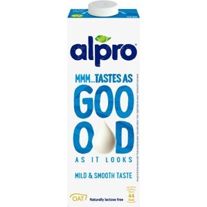 Növény-alapú ital Alpro zabital TASTES AS GOOD – Mild & Smooth 1,8%