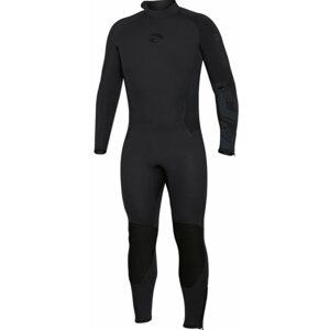 Neoprén ruha Bare Velocity ULTRA teljes férfi öltöny, 5 mm, MLS méret, fekete