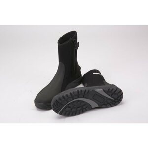 Neoprén cipő SoprasSub cipő fekete, 5 mm