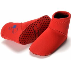 Neoprén cipő Konfidence Paddlers, piros