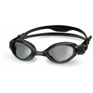 Úszószemüveg Head Tiger, fekete, sötét lencse