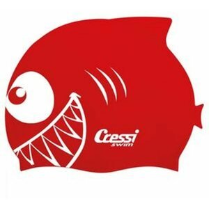 Úszósapka Cressi Kid Swimm Cap, piros