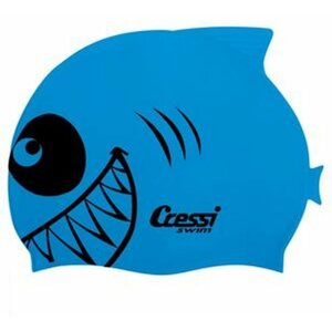 Úszósapka Cressi Kid Swimm Cap, kék