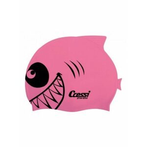 Úszósapka Cressi Kid Swimm Cap, rózsaszín