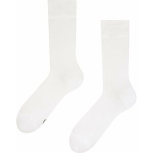 Zokni Dedoles Fehér bambusz zokni fehér mérete 39 - 42 EU