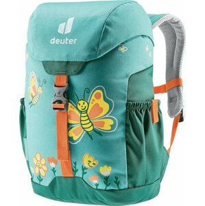 Gyerek hátizsák Deuter Schmusebär dustblue-alpinegreen