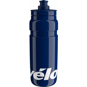 Kulacs Elite kerékpáros vizes palack FLY CERVELO BLUE 750 ml