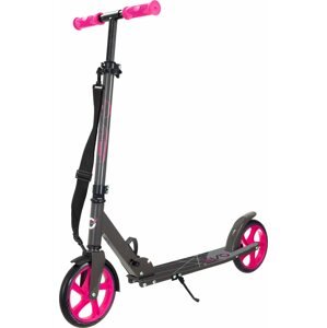 Összecsukható roller Evo Flexi Scooter Max Pink 200 mm