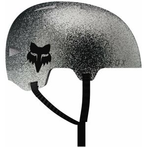 Kerékpáros sisak Fox Yth Flight Helmet Silver Metal, Ce OS