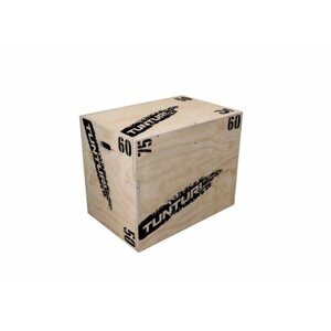 Plyo box TUNTURI Plyo Box Plyometrikus doboz, fa 40/50/60cm