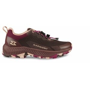 Trekking cipő Garmont 9.81 Pulse Brown/Persian Red barna/vörös