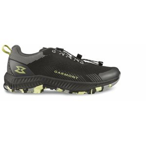 Trekking cipő Garmont 9.81 Pulse Black/Daiquiri Green fekete/zöld EU 44,5 / 285 mm
