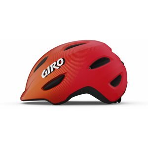 Kerékpáros sisak GIRO Scamp Mat Ano Orange